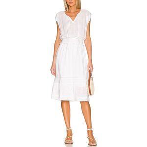 Rails Ashlyn Midi Dress | Large in White